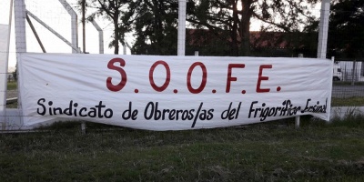 Se mantiene el paro en el Frigor�fico Solis de Mataojo