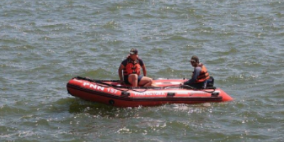 Dos rescatados de las aguas en Santa Luc�a del Este y Barra del Chuy