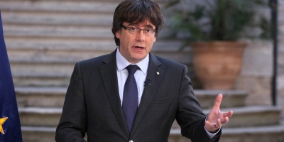 Puigdemont y sus ex consejeros comparecen ante un juez belga