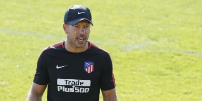 Simeone ultima su once para el derbi con Lucas, Correa y Thomas