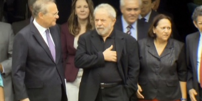 Lula denunci� "tremendos ataques de derechistas y reaccionarios" en la regi�n