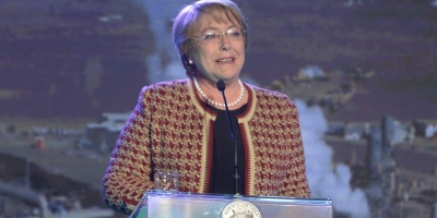 Bachelet asegura que sucesor deber� mantener sus reformas