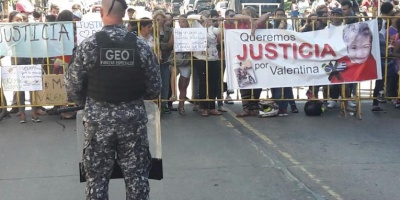 A prisi�n el asesino confeso de la ni�a Valentina en Rivera y su c�mplice