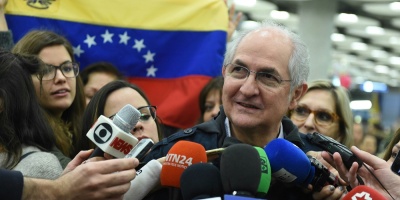 Antonio Ledezma: "Jam�s pens� que tendr�a que emigrar de Venezuela"