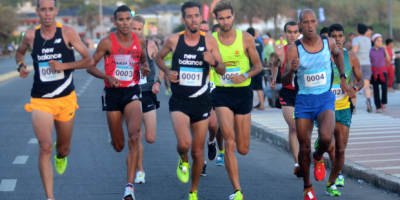 5000 competidores en la San Felipe y Santiago 