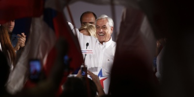 Pi�era conf�a ganar segunda vuelta en Chile