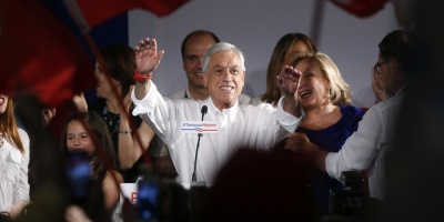 Pi�era y Guillier, a balotaje tras comicios en que sorprendi� Frente Amplio