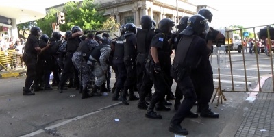 Detenidos por incidentes en Rivera deber�n pedir disculpas
