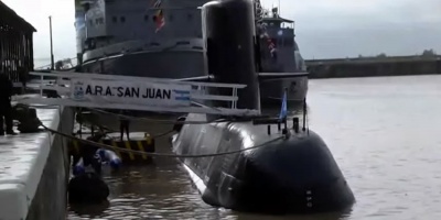 Armada argentina afronta quinto d�a sin novedades de submarino desaparecido