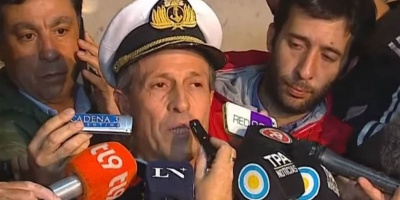 Descartan que el �ruido� sea del submarino San Juan