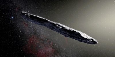 Se acerca un asteroide proveniente de otro sistema solar