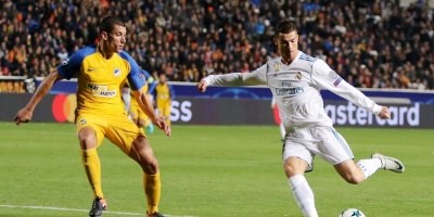 Real Madrid firm� su mayor goleada a domicilio en Liga de Campeones