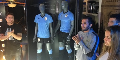 Uruguay tiene la nueva celeste