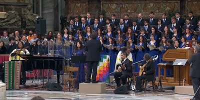 Festejan en Uruguay los 50 a�os de la Misa Criolla