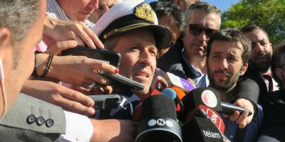 Armada argentina: el submarino desaparecido est� en fase "cr�tica" de ox�geno
