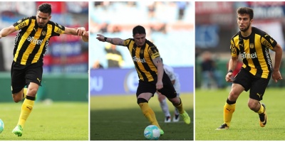 Pe�arol a una victoria de quedarse con el Clausura