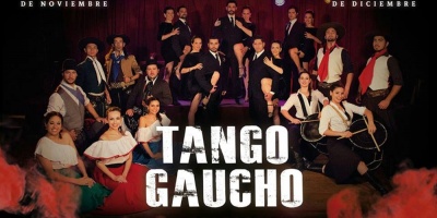 Cuatro mi�rcoles de �Tango Gaucho� en teatro El Tinglado