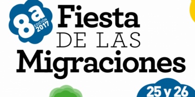 Convocan a voluntarios para Fiesta de las Migraciones