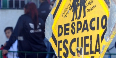 Suspenden clases en escuela del Cerro por seguridad