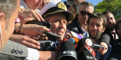 Armada evita pronunciarse sobre estado en que pueden estar los submarinistas