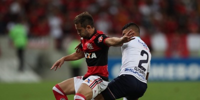 Sudamericana: Flamengo con ventaja