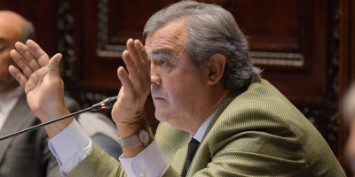 Larra�aga es partidario de analizar la posibilidad de "cadena perpetua" para delitos graves
