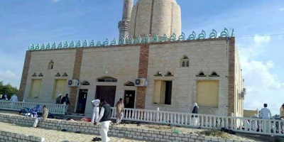 Suben a 184 los muertos en ataque terrorista en mezquita en el Sina� egipcio