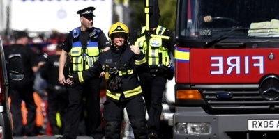 Polic�a informa de tiroteo en la estaci�n de metro Oxford Circus en Londres