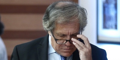 Almagro espera apoyo de los pa�ses de la OEA para llevar a Maduro a la CPI