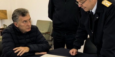 Gobierno de Macri abre investigaci�n a Armada y destituir� a sus altos mandos