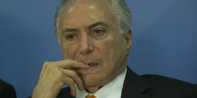 Temer se recupera bien de intervenci�n y retomar� el lunes su agenda