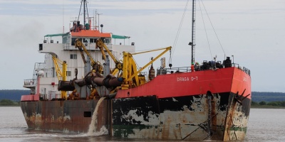 Analizan propuestas econ�micas de cuatro empresas para dragar R�o Uruguay