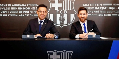 Messi, blindado con 700 millones por "la nueva situaci�n del f�tbol"