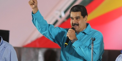 Maduro celebr� su cumplea�os en cadena nacional