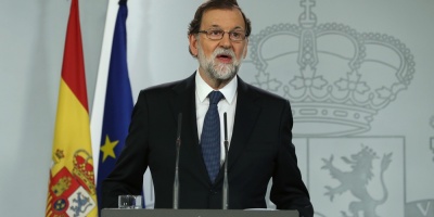 Rajoy ve "absurdo" pretender que Catalu�a salga de la UE