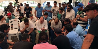 Levantar�an medidas en el frigor�fico Sol�s tras acuerdo