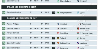 Fijaron la �ltima fecha del Clausura