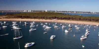 Acuerdo para acondicionar isla Gorriti y conservar Laguna del Sauce