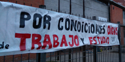 Un paro afecta a 13 liceos de Montevideo