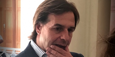 Lacalle Pou reitera su cr�tica contra el intendente Agust�n Bascou
