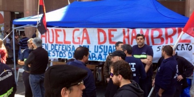 Por negociaci�n se aplaza huelga de hambre de UOEGAS