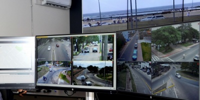 Bonomi inaugur� 422 c�maras de videovigilancia en Pocitos y Buceo