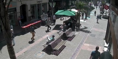 Investigan venta de droga a turistas en Ciudad Vieja