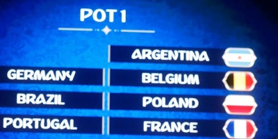 La FIFA desvela los secretos del sorteo del Mundial para evitar suspicacias