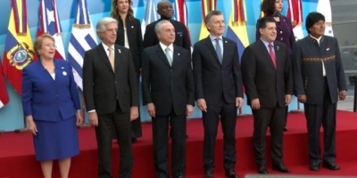UE y Mercosur inician ronda intensiva para un acuerdo de asociaci�n este a�o