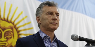 Macri dice apoyo de pa�ses por submarino es por el "cambio" dado en Argentina