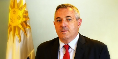 Embajador uruguayo present� cartas credenciales en Israel