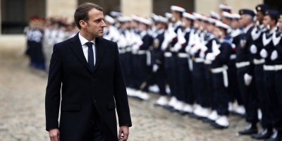 Macron pide a China y Rusia mano dura con Corea del Norte