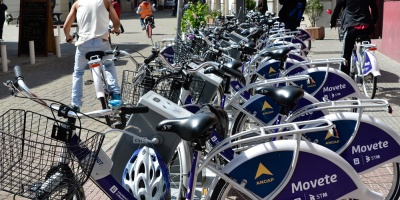 Cambios en el sistema de bicicletas en Montevideo