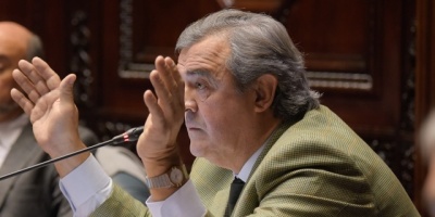 Bascou abandon� Alianza Nacional tras conversaci�n con Larra�aga